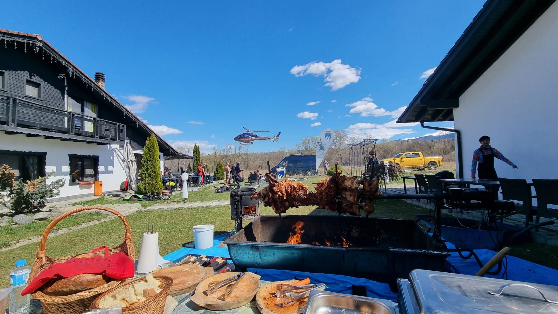 Posibilitatea organizarii de evenimente speicale in cadrul cazarii in Cabana Supporter Avrig
