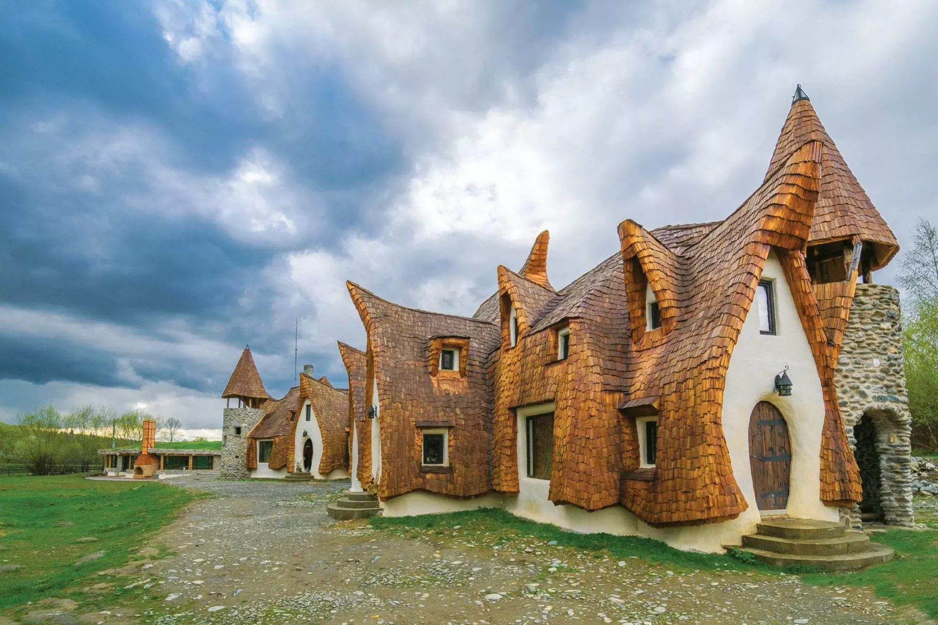 castelul de lut valea zanelor sibiu